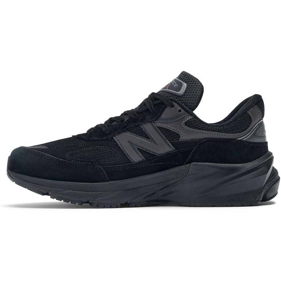 image:imageNew Balance Unisex Adult Made in USA 990 V6 SneakersBlackBlack