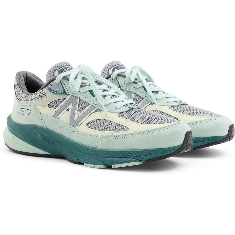 image:imageNew Balance Unisex Adult Made in USA 990 V6 SneakersClay AshNew SpruceSlate Grey