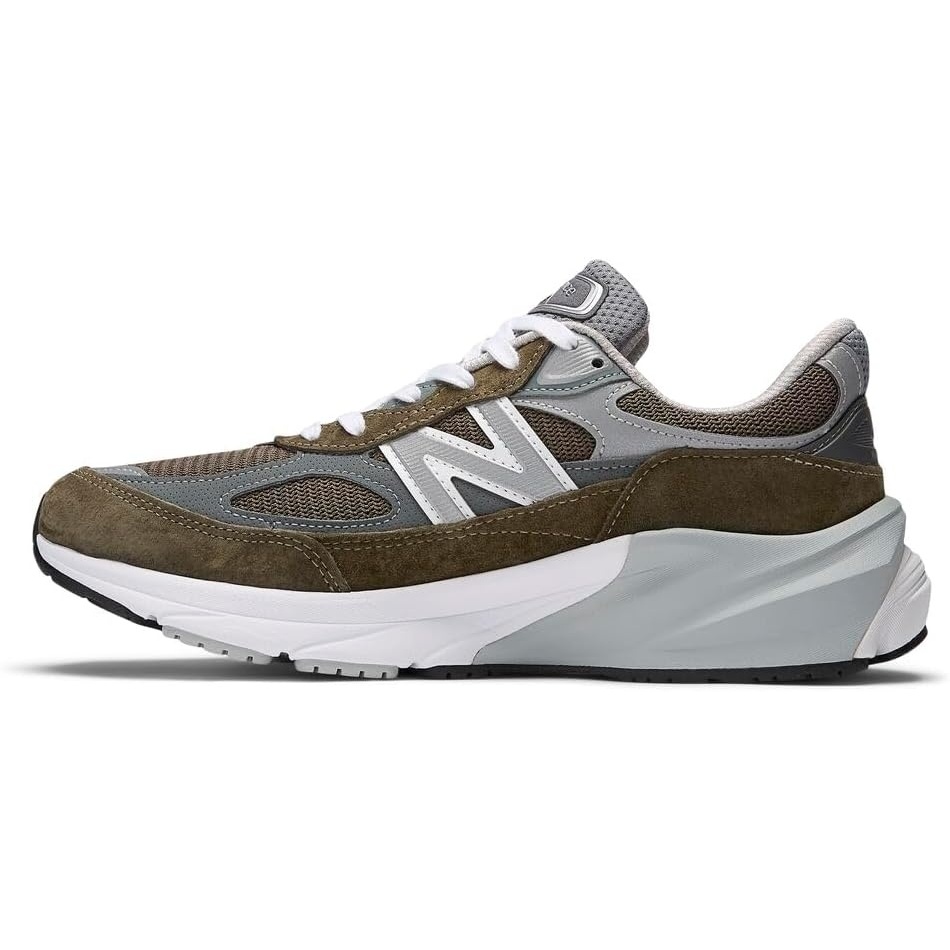 image:imageNew Balance Unisex Adult Made in USA 990 V6 SneakersOliveGrey