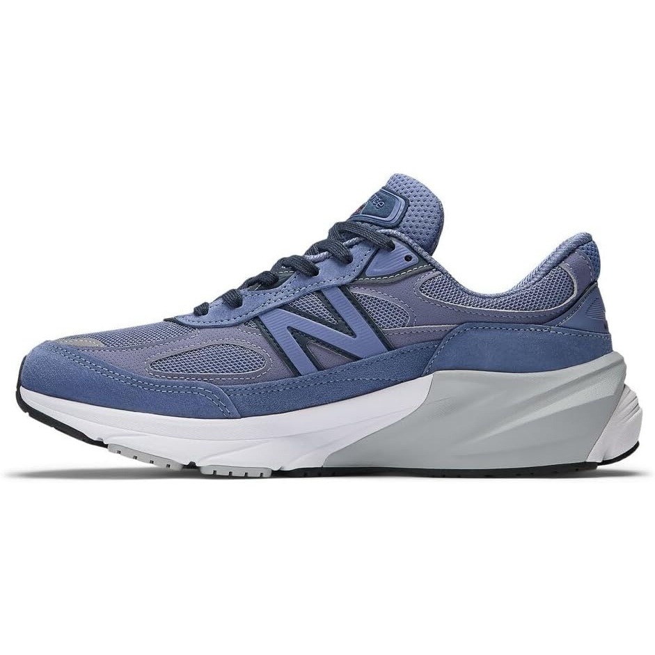 image:imageNew Balance Unisex Adult Made in USA 990 V6 SneakersPurpleNavy