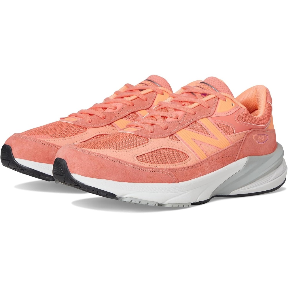 image:imageNew Balance Unisex Adult Made in USA 990 V6 SneakersSunrisePurple