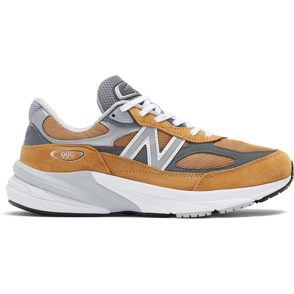 image:imageNew Balance Unisex Adult Made in USA 990 V6 SneakersWorkwearGrey