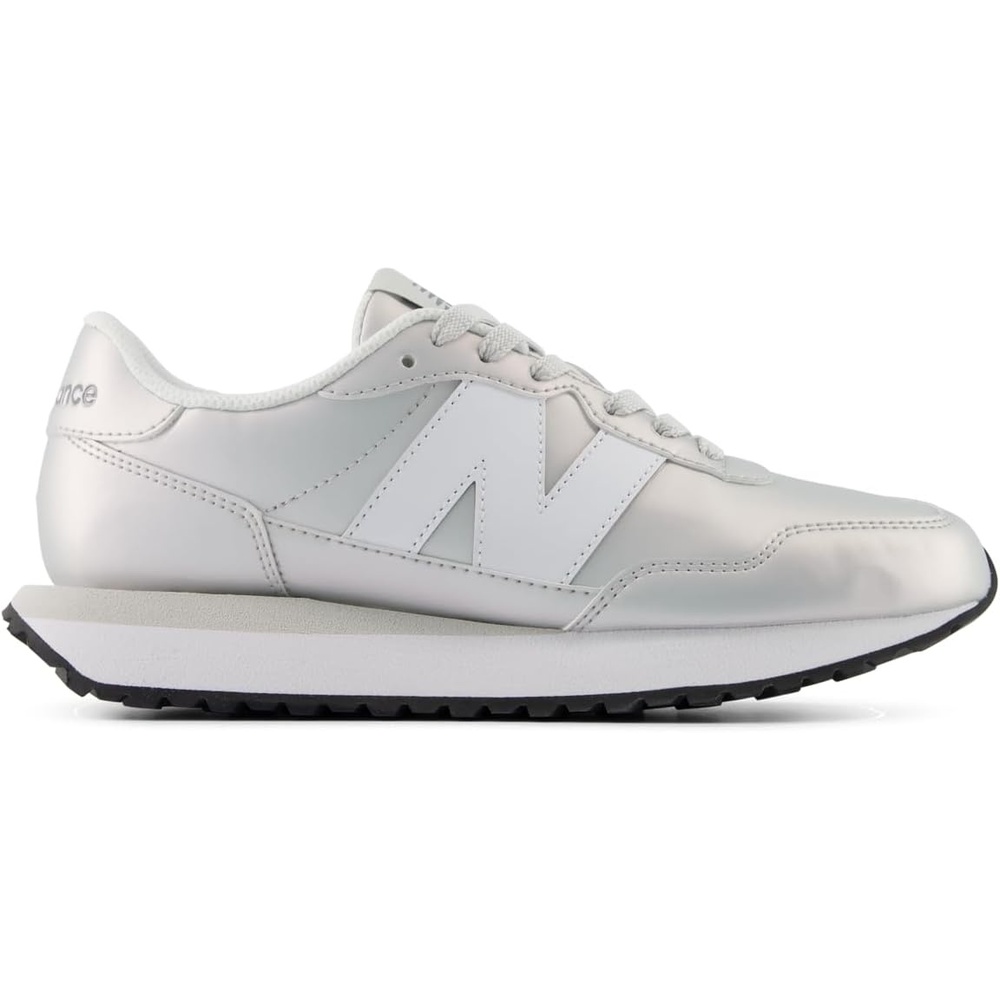 image:imageNew Balance Womens 237 V1 SneakerSilver MetallicWhite