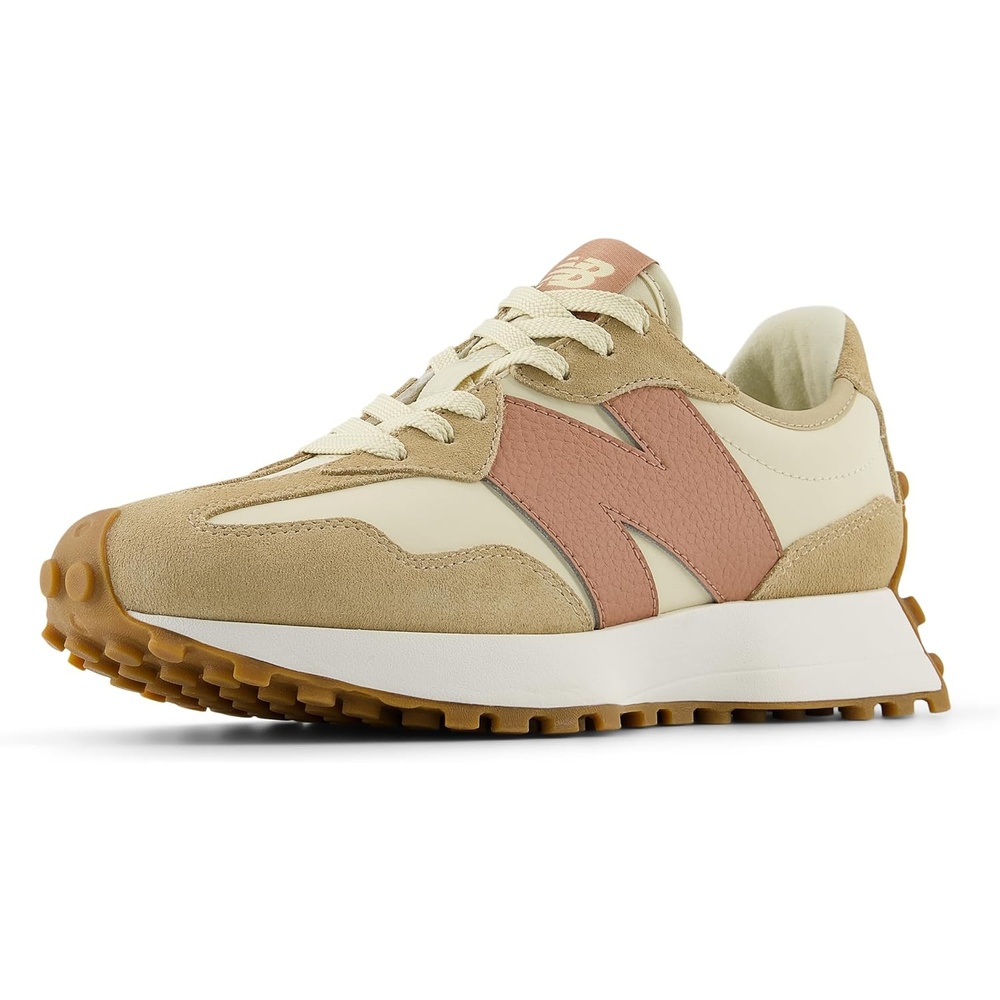 image:imageNew Balance Womens 327 SneakerIncenseBone