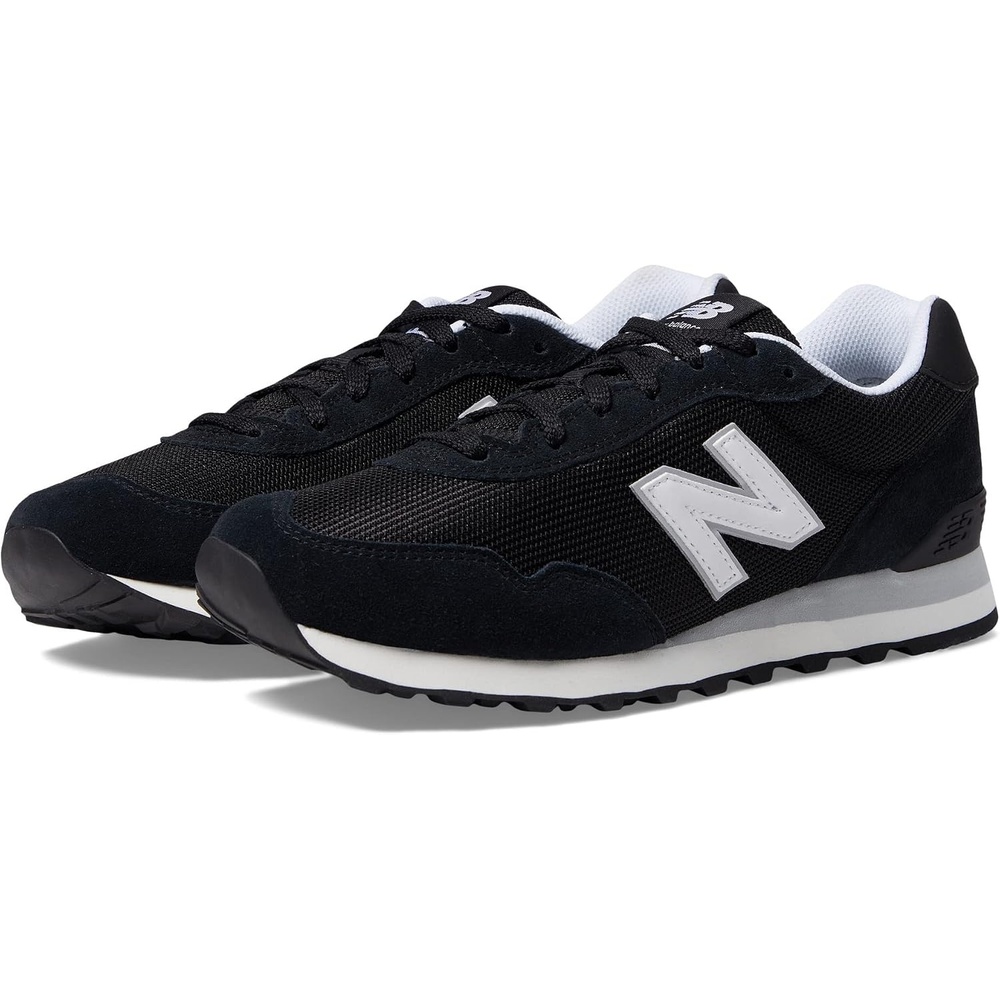 image:imageNew Balance Womens 515 SneakerBlackWhite