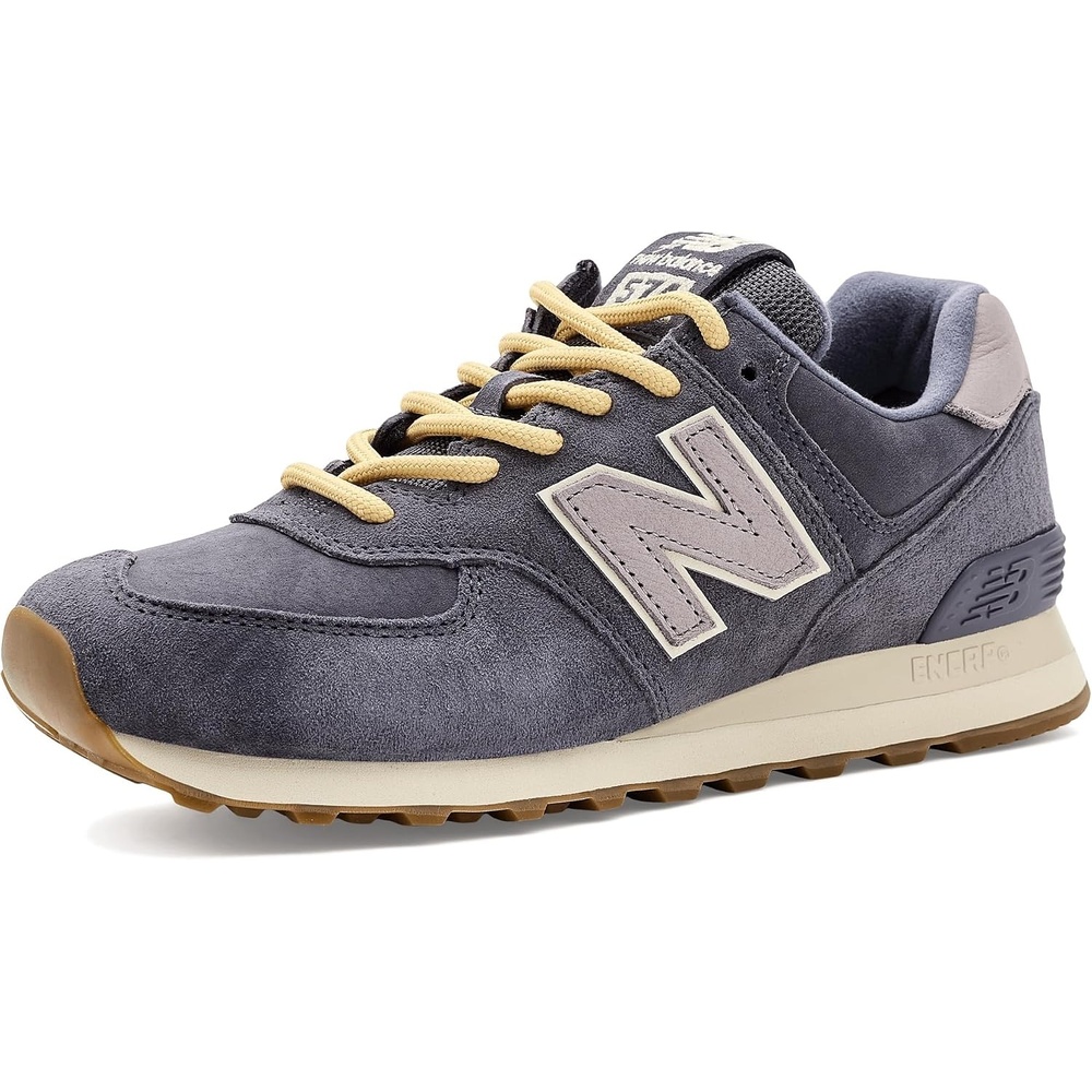 image:imageNew Balance Womens 574 V2 Evergreen SneakerDarker Sea SaltLighter Nb Navy