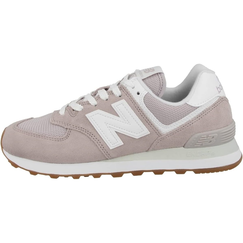 image:imageNew Balance Womens 574 V2 Evergreen SneakerLogwood