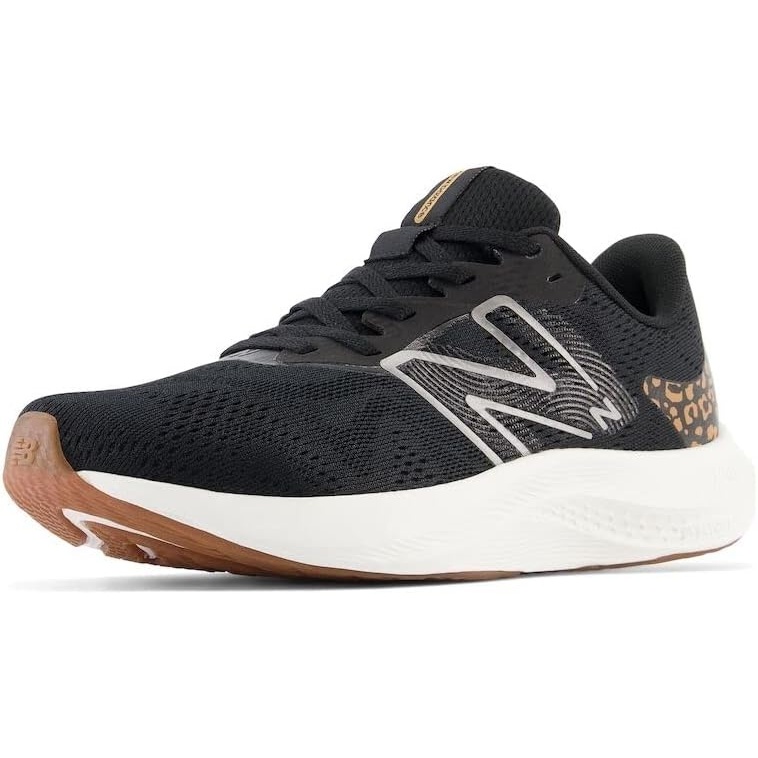 image:imageNew Balance Womens Dynasoft Pro Run V2BlackTobaccoDark Silver Metallic