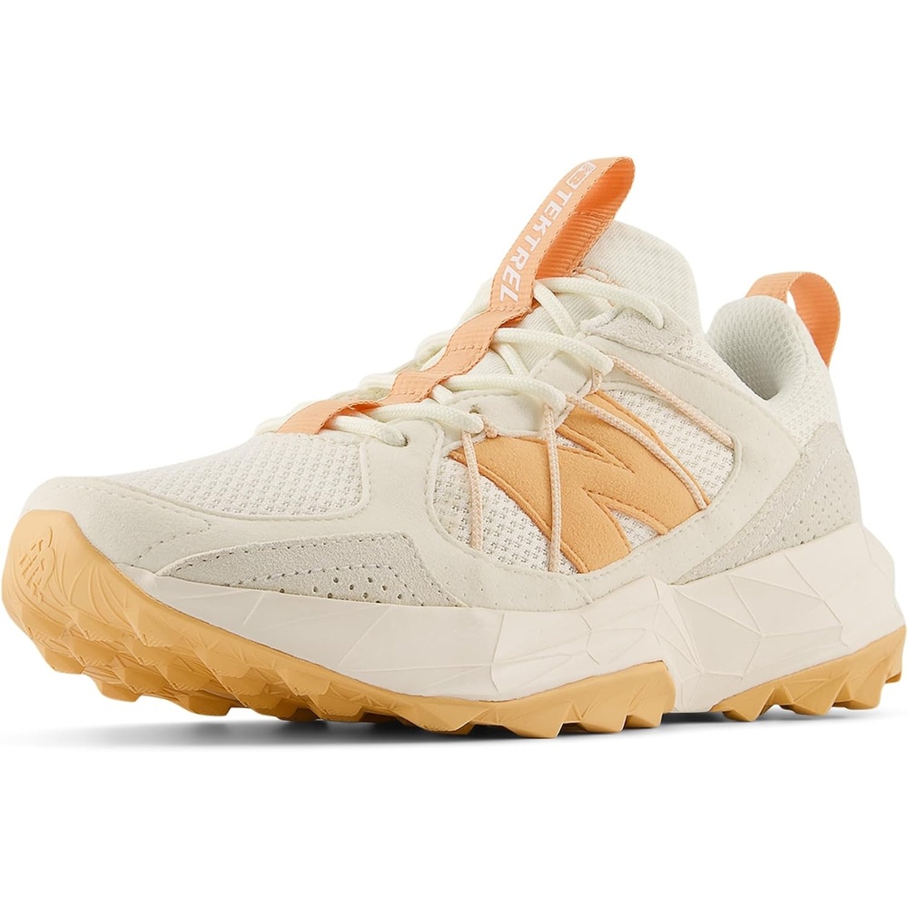 image:imageNew Balance Womens Dynasoft Tektrel V1 SuedeSea SaltPermafrostDried Orange