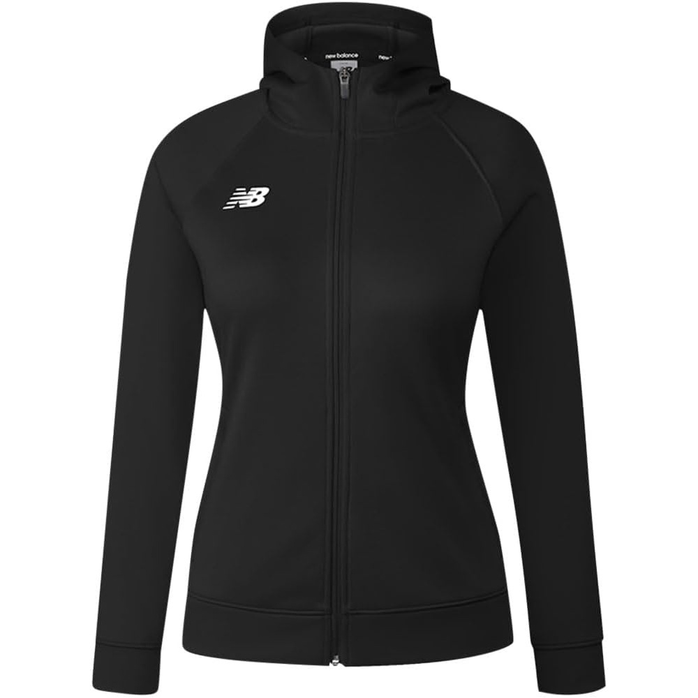 image:imageNew Balance Womens Fastpitch Softball Travel Hoodie Black M