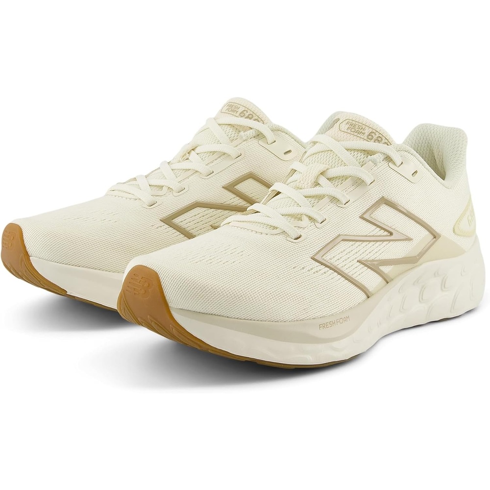 image:imageNew Balance Womens Fresh Foam 680 V8AngoraLinenStoneware