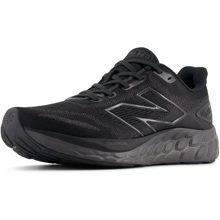image:imageNew Balance Womens Fresh Foam 680 V8PhantomMagnetBlack Metallic