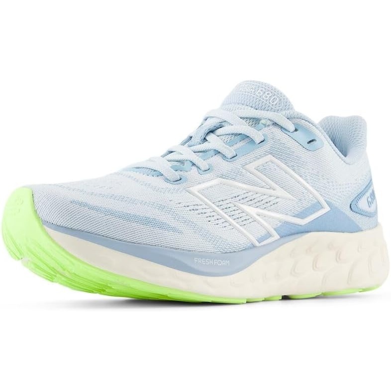 image:imageNew Balance Womens Fresh Foam 680 V8Quarry BlueChrome BlueSea Salt
