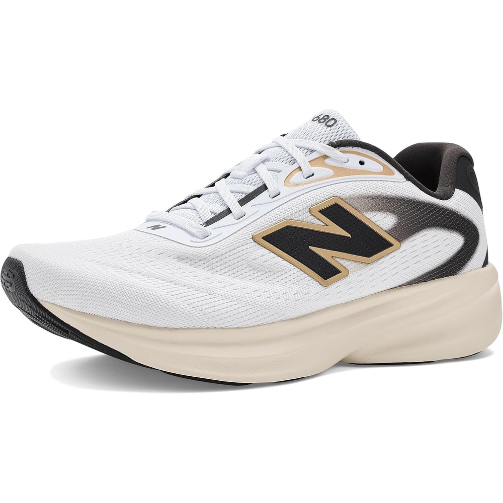 image:imageNew Balance Womens Fresh Foam 680 v9 Running ShoeBlacktopSea SaltBlack