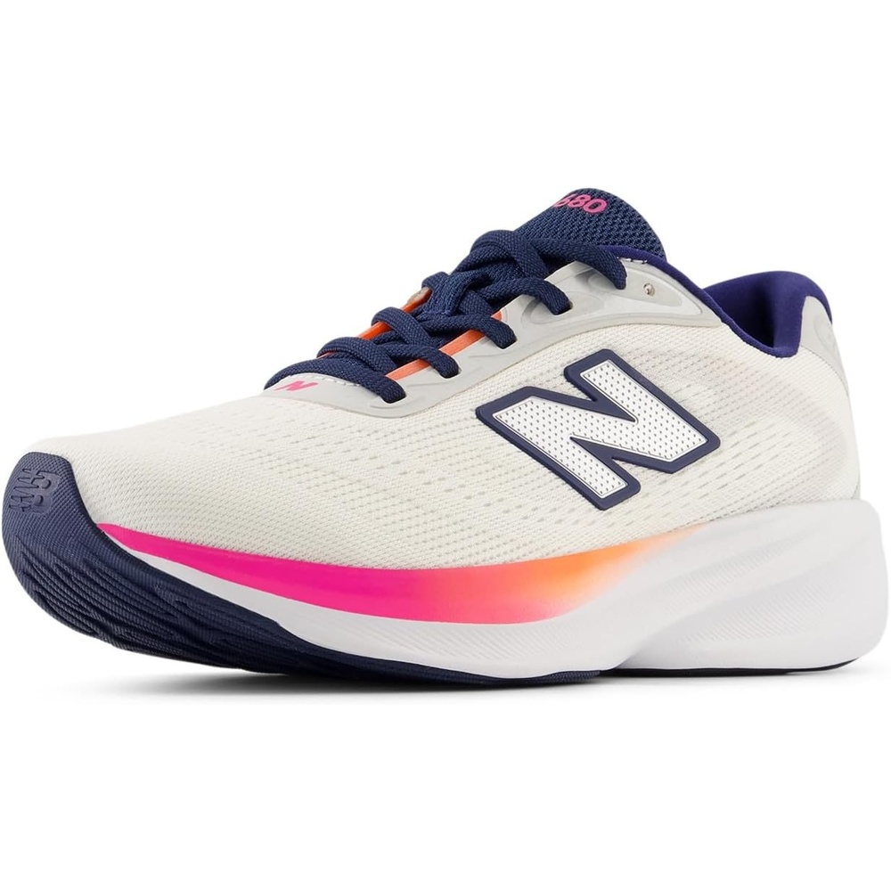 image:imageNew Balance Womens Fresh Foam 680 v9 Running ShoeSea SaltTangerine Heat