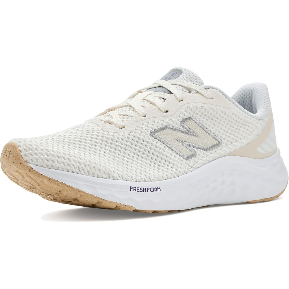 image:imageNew Balance Womens Fresh Foam Arishi v4 Running Shoe Sea SaltLinen 105
