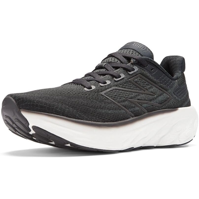 image:imageNew Balance Womens Fresh Foam X 1080 V13 Running ShoesBlackWhite