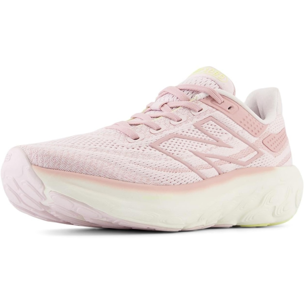image:imageNew Balance Womens Fresh Foam X 1080 V13 Running ShoesPink GraniteOrb PinkLimelight
