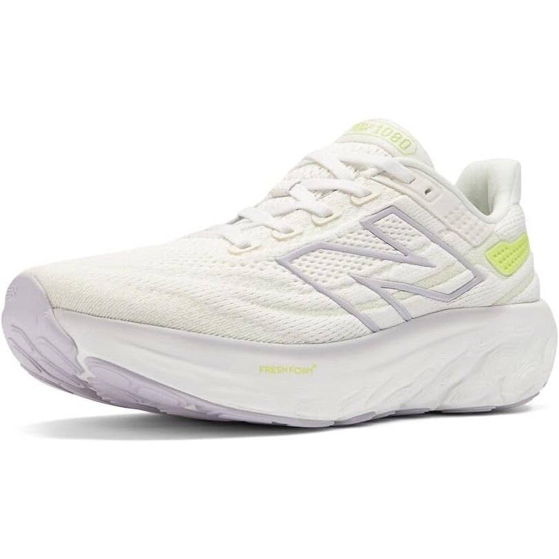 image:imageNew Balance Womens Fresh Foam X 1080 V13 Running ShoesSea SaltGrey Violet