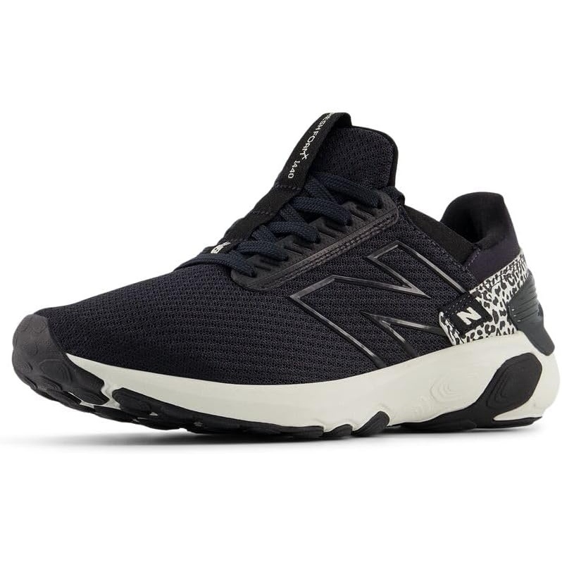 image:imageNew Balance Womens Fresh Foam X 1440 V1 Running ShoesBlackPhantomSea Salt