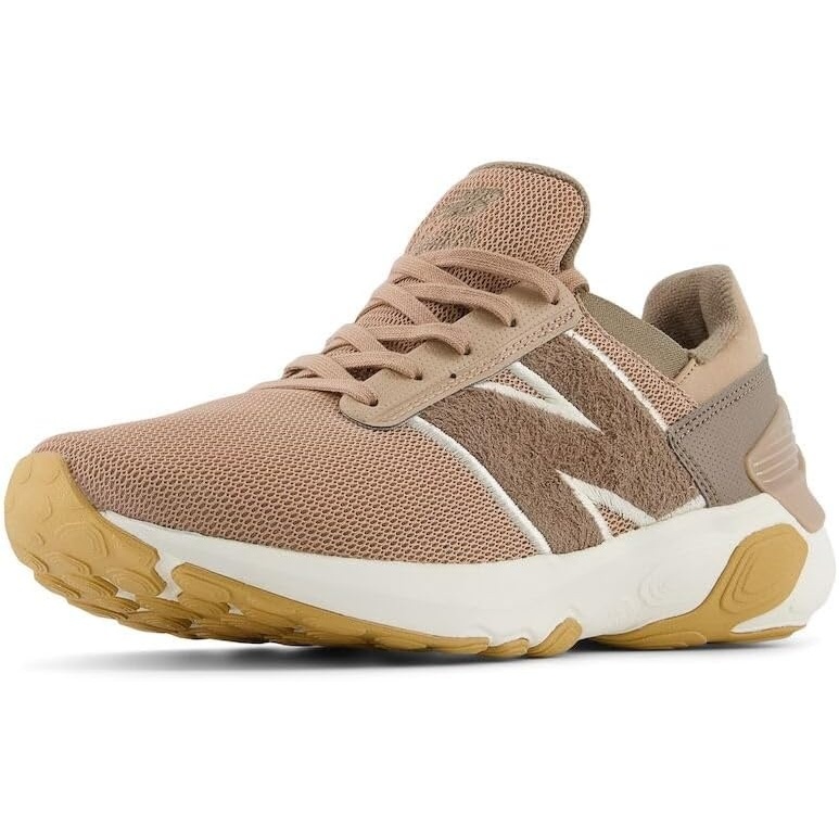 image:imageNew Balance Womens Fresh Foam X 1440 V1 Running ShoesFlat TaupeMushroomDolce