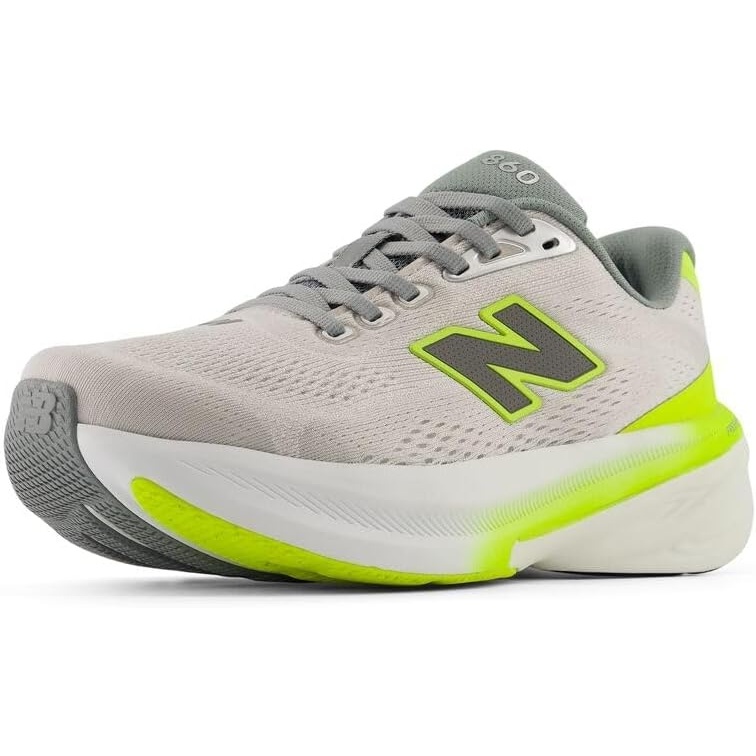 image:imageNew Balance Womens Fresh Foam X 860v15Grey MatterAlkaline Green