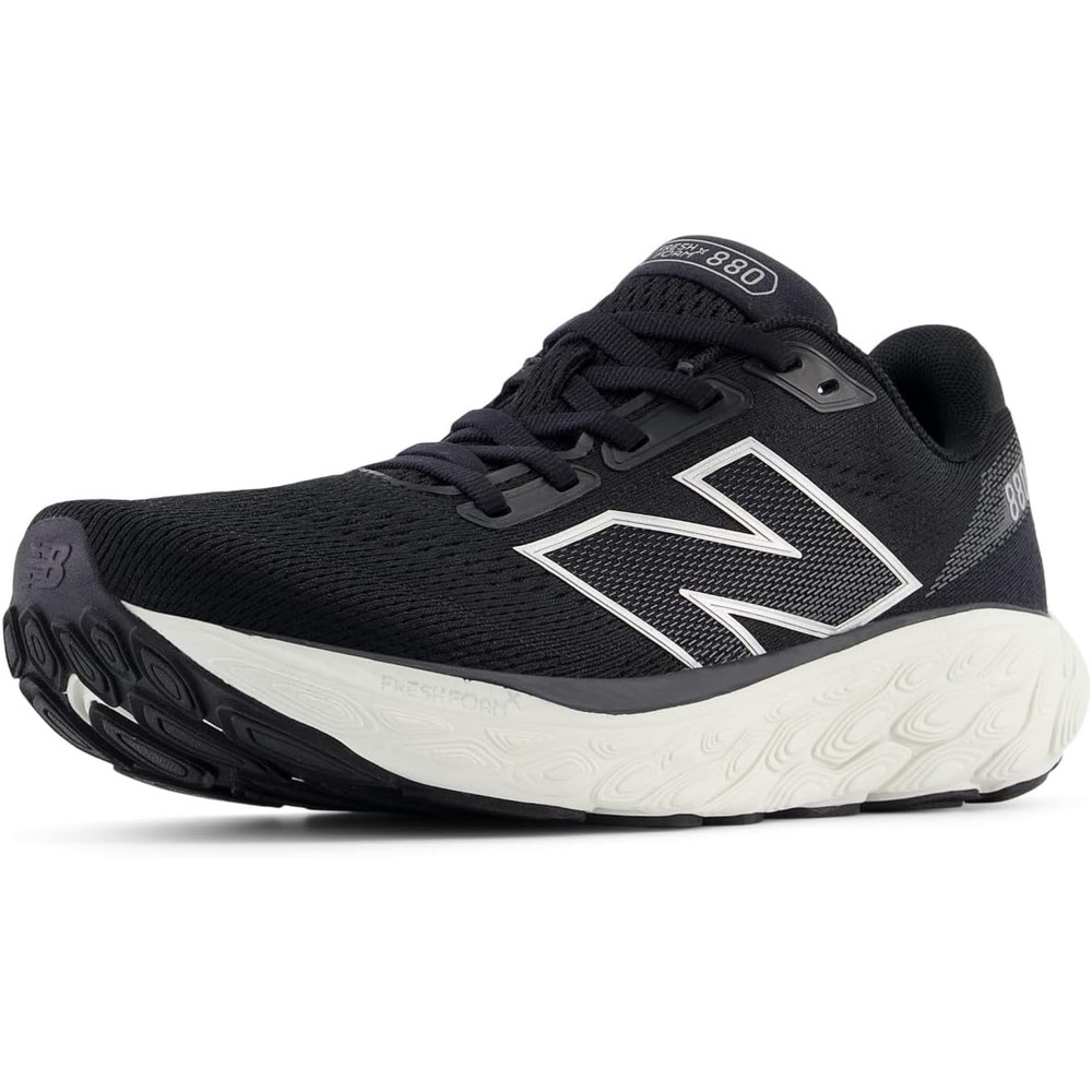 image:imageNew Balance Womens Fresh Foam X 880 V14BlackSea SaltSilver Metallic