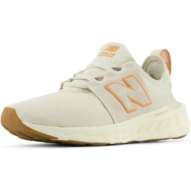 image:imageNew Balance Womens Fresh Foam X Cruz V3 Running ShoeLinenSea SaltCopper