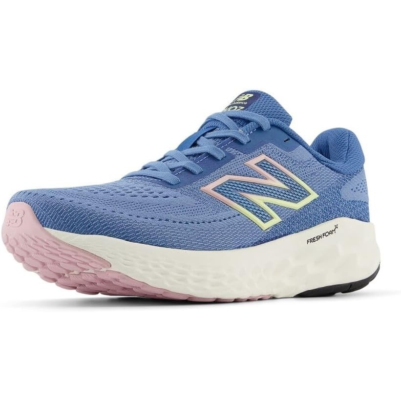 image:imageNew Balance Womens Fresh Foam X Evoz V4Blue LagunaSea StoneParchment