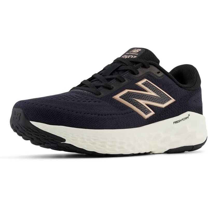 image:imageNew Balance Womens Fresh Foam X Evoz V4PhantomBlackSilver Metallic