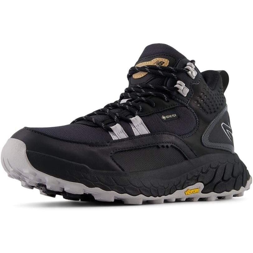 image:imageNew Balance Womens Fresh Foam X Hierro Mid V1BlackPearl GreyPhantom