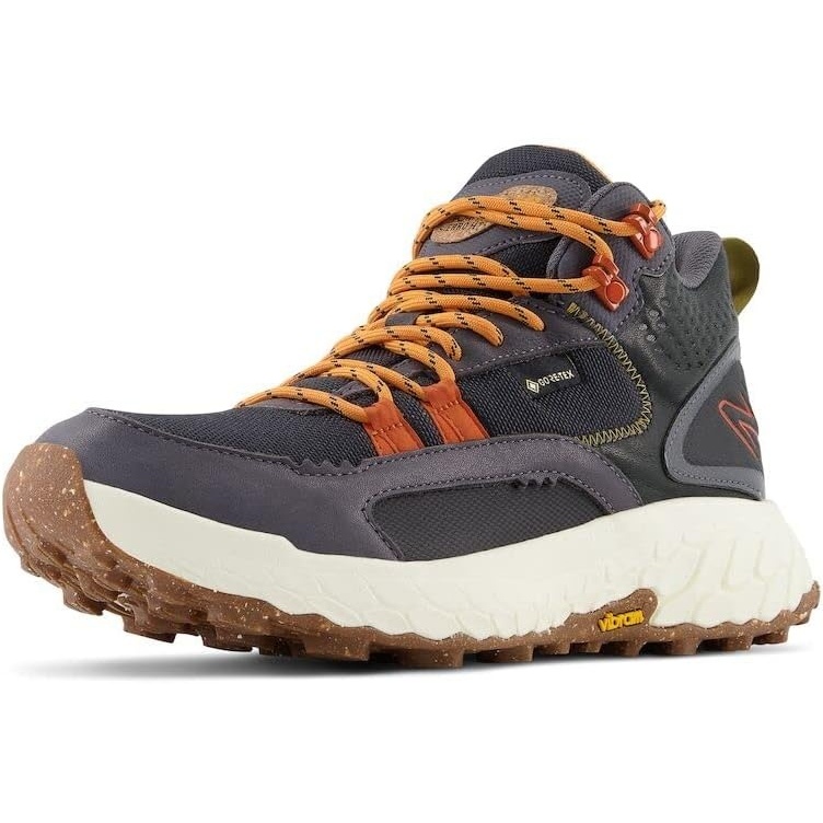 image:imageNew Balance Womens Fresh Foam X Hierro V1 MidCutBlackMagnetCayenne