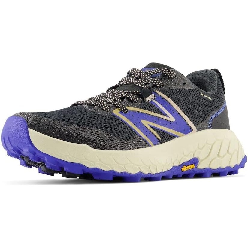 image:imageNew Balance Womens Fresh Foam X Hierro V7 Trail Running ShoesBlackMarine Blue