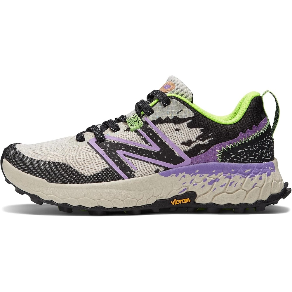 image:imageNew Balance Womens Fresh Foam X Hierro V7 Trail Running ShoesMoonbeamElectric Purple