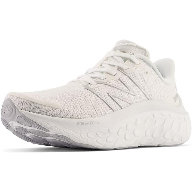 image:imageNew Balance Womens Fresh Foam X Kaiha RoadWhiteQuartz GreySilver Metalic