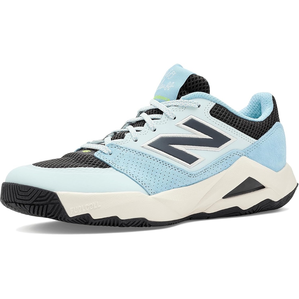 image:imageNew Balance Womens FuelCell Delray V2 Tennis ShoesGlint BlueBlack