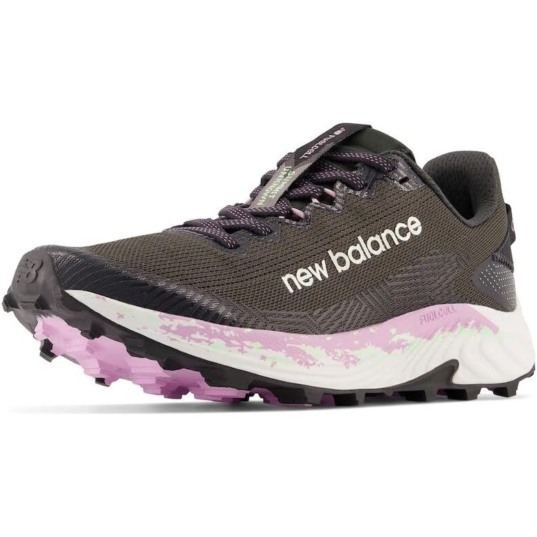 image:imageNew Balance Womens FuelCell Summit Unknown V4Trail Running ShoeGreyGreen Aura