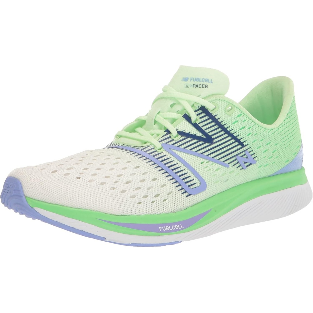 image:imageNew Balance Womens FuelCell Supercomp Pacer V1WhiteVibrant Spring Glo