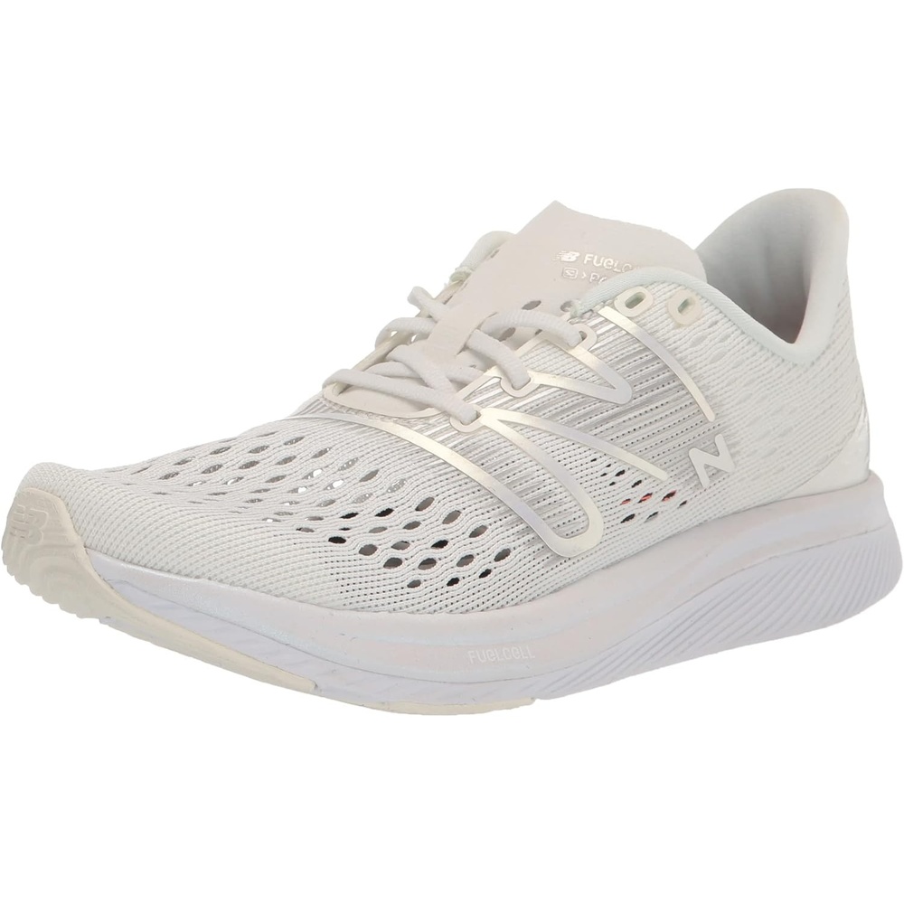 image:imageNew Balance Womens FuelCell Supercomp Pacer V1WhiteWhite Iridescent