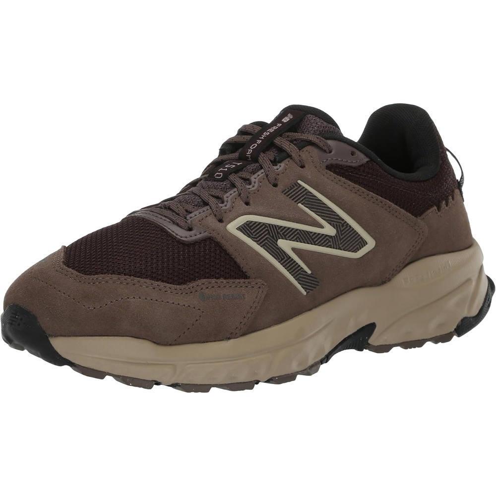 image:imageNew Balance womens Fresh Foam 510 V6 H2o ResistDark MushroomBlack CoffeeBlack