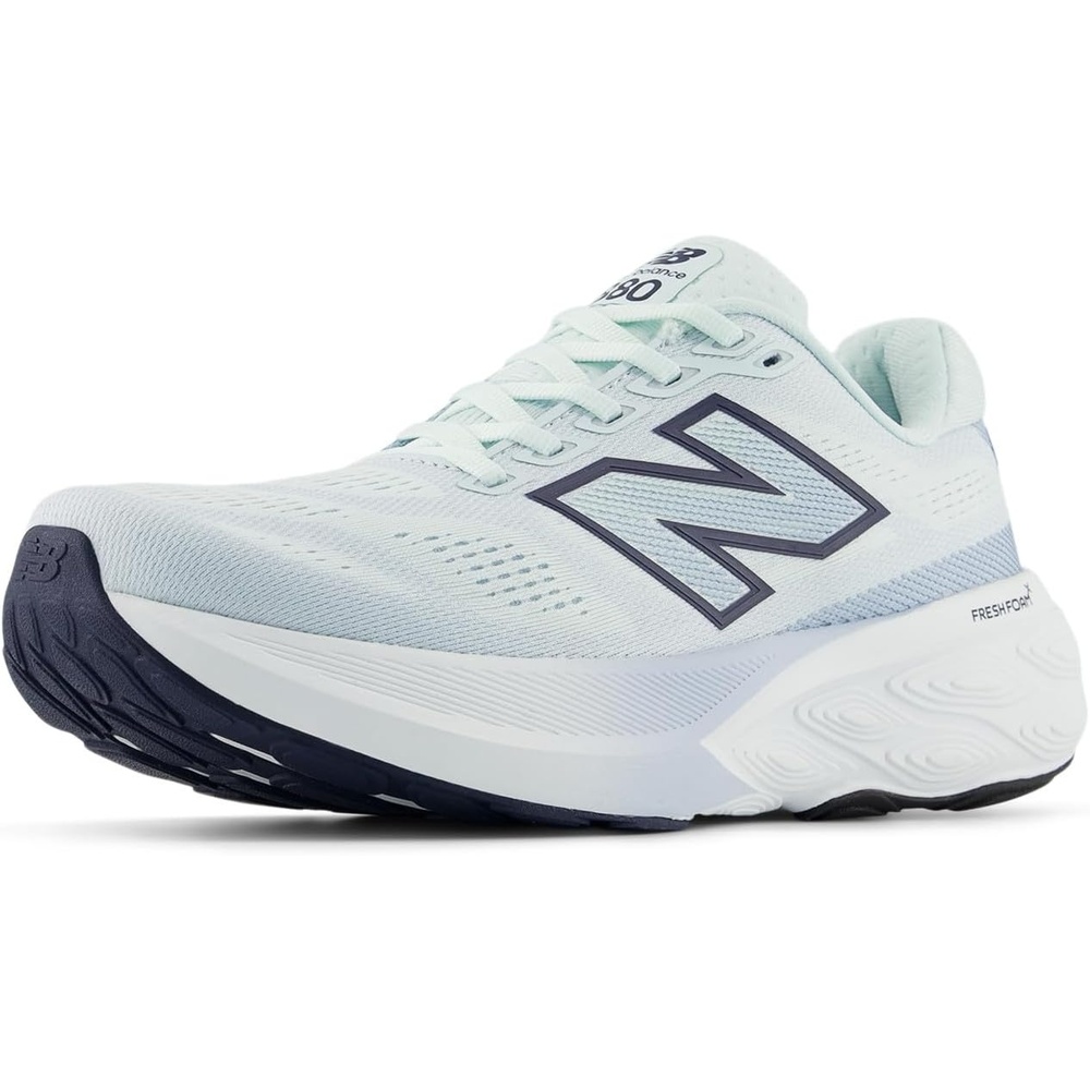 image:imageWomens Athletic Shoes 880v15 Fresh Foam X Pearl Grey and Dusk Shower and Calcium by New BalanceGlint BlueNb Navy