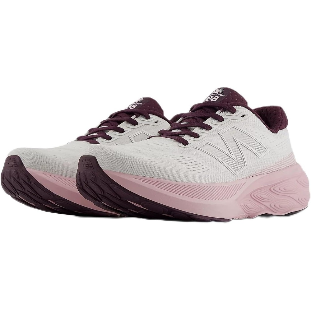 image:imageWomens Athletic Shoes 880v15 Fresh Foam X Pearl Grey and Dusk Shower and Calcium by New BalanceReflectionRose SugarGrey Matter