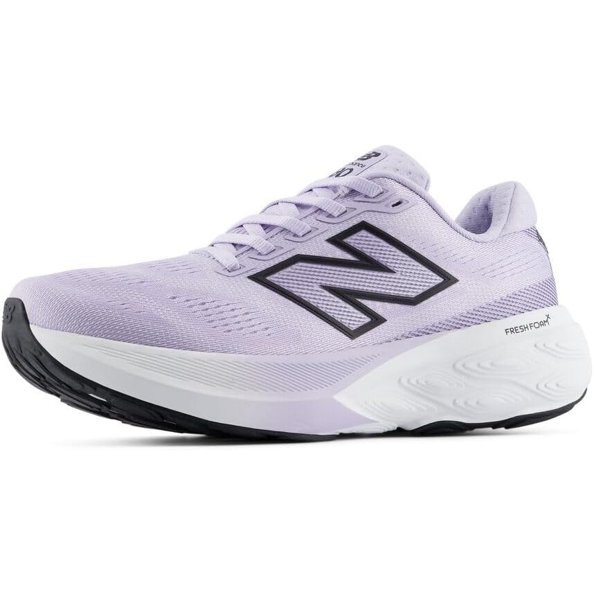 image:imageWomens Athletic Shoes 880v15 Fresh Foam X Pearl Grey and Dusk Shower and Calcium by New BalanceSmoked VioletBlack