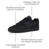 New Balance 480 Leather Mens Shoes(Black/Black)