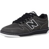 New Balance 480 Leather Mens Shoes(Dark Grey/Black)