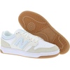 New Balance 480 Leather Mens Shoes(Ghost White/Blue/Ghost White)