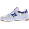 New Balance 480 Leather Mens Shoes(Grey/Nightshade-yellow)