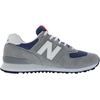 New Balance 574 Unisex Shoes(Grey/White/Ash Grey)