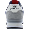 New Balance 574 Unisex Shoes(Grey/White/Ash Grey)