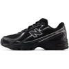 New Balance 740 Unisex Shoes(Black/Silver Metallic)
